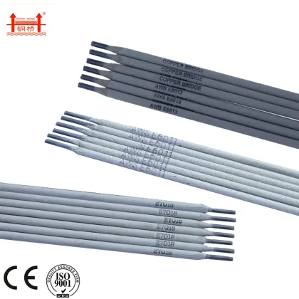 High Quality Copper bridge Brand Welding Electrode E6010