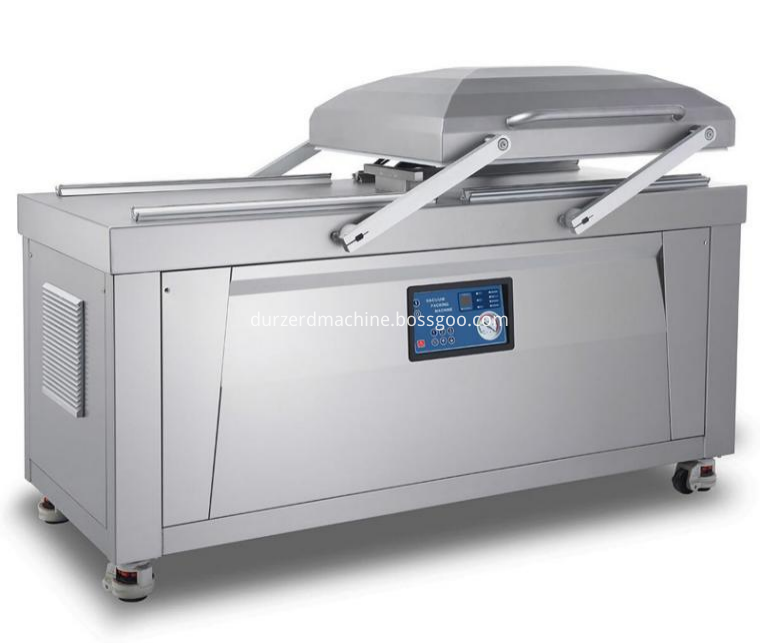 Double Chamber Vacuum Packaging Machine