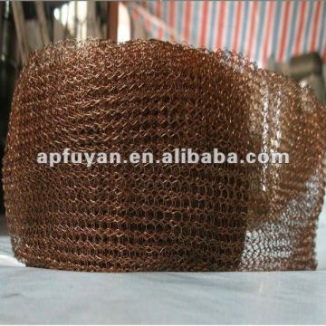 High quality red copper wire mesh