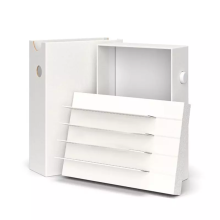 Caixas de papelão de embalagem de preloll personalizadas para contas