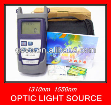 Brand New Optical Stable Light Source (1310/1550nm)