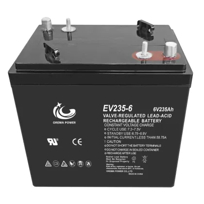 6V235Ah Motive power battery Deep cycle battery