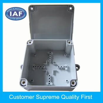 Custom good quality junction box plastic injection parts