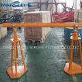 Hydraulic Cable Drum Elevator Drum Reel Stand