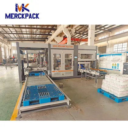High Position Palletizer Machinery: Automatic Grantry Bag Palletizing Machine
