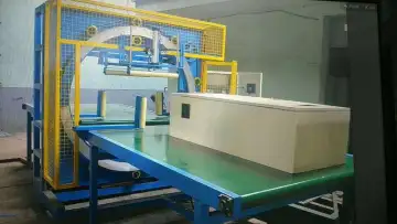 Automatic Conveyor Horizontal Packing wrapping Machine