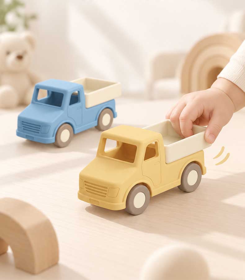 silicone car toy MFZ-G035