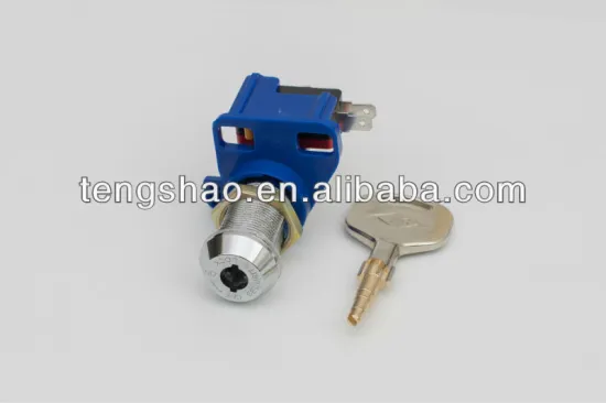 double key structure security key switch lock