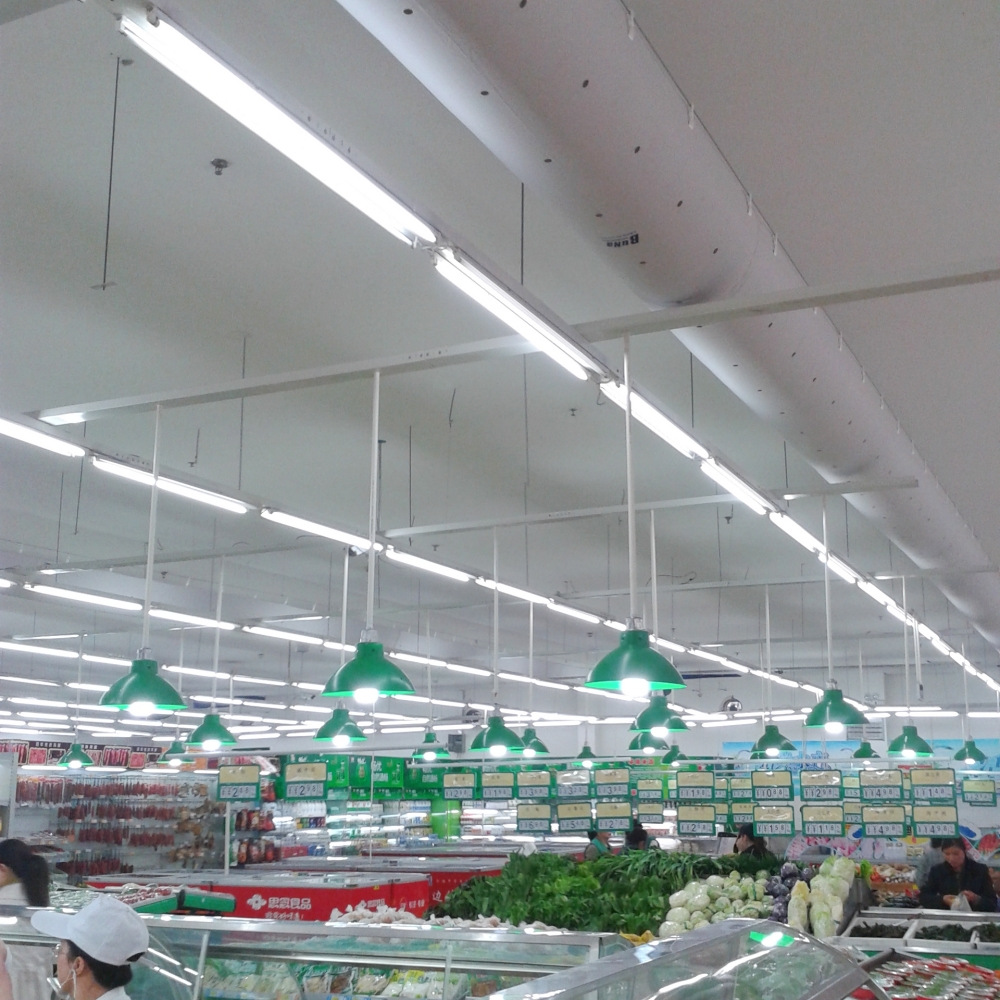 Use Place of Fabric Air Duct