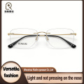 Armações ópticas de titânio duráveis ​​para uso a longo prazo