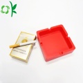 ซิลิโคนออกแบบกลางแจ้ง Outdoor Ashtray Unbreakable