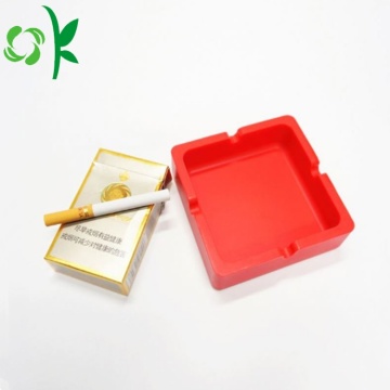 Outdoor Design Silicone Personalized Ashtray Unbreakable