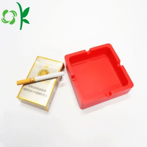 ซิลิโคนออกแบบกลางแจ้ง Outdoor Ashtray Unbreakable