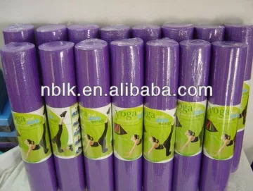 high quality eco friendly PVC yoga mat