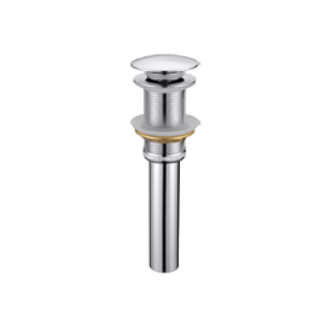 Modern Design Push Down Basin Drainer - Click Clack Drainer for Bathroom
