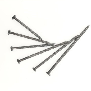High-Quality Machined Bulk Pallet Nails with Spiral Shank and Blunt Point: Your Essential Tool for Efficient Pallet Construction