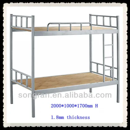Queen size wrought iron double bed