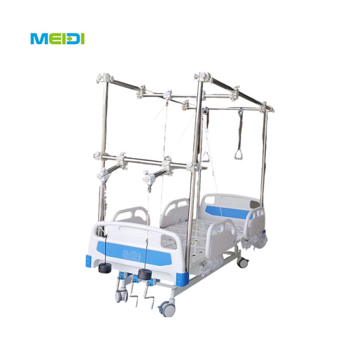 MEIDI Hospital Multifunctional Patient Aluminum Alloy Stent Orthopedic Frame Hospital Bed