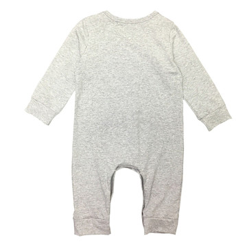 Merino Wool Baby Long Sleeve Romper Set
