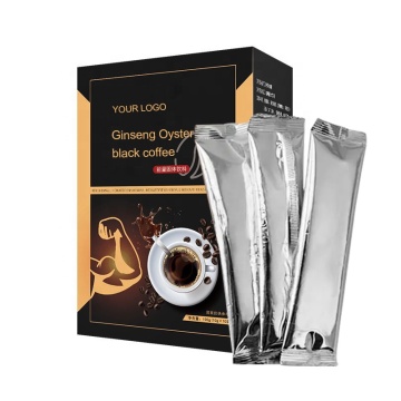 OEM Men Energy Coffee Ginseng Oyster Coffee powder