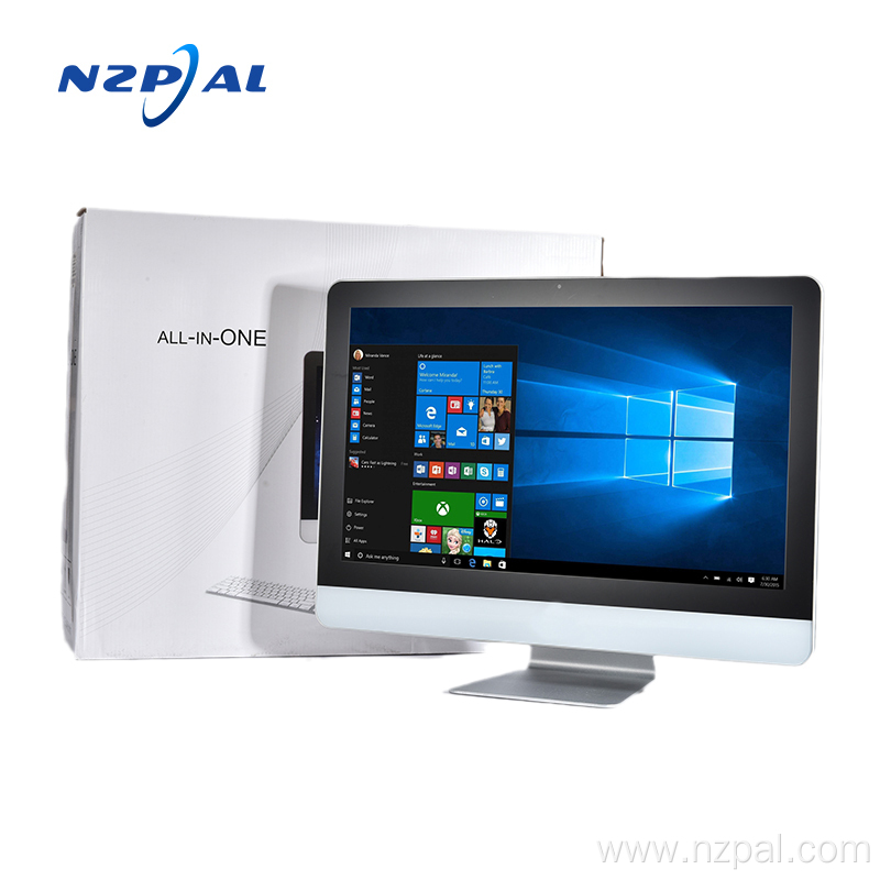 i5/i7/i9 all-in-one pc 21.5inch for business use