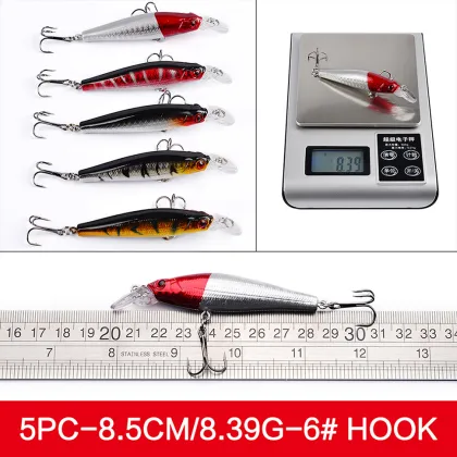 Deep Sea Fishing Lures: Mackerel, Marlin, Stickbait, Trout, Pencil Floaters, Vibrating Metals & Castings for Saltwater and Sea Fishing