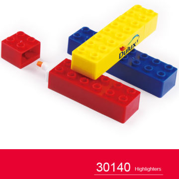 Toy bricks highlighter