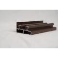 Use of T5 T6 aluminum curtain wall system