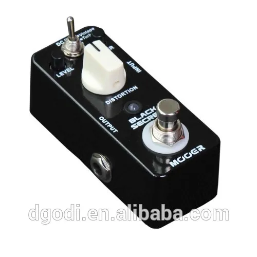 customly made oem guitar effects pedal from china dongguan manufacturer