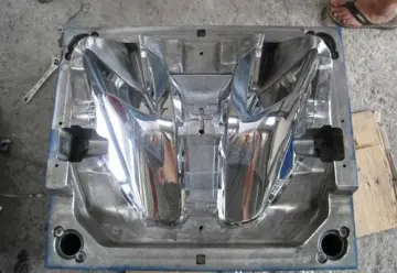 auto parts headlights lamp shell mould