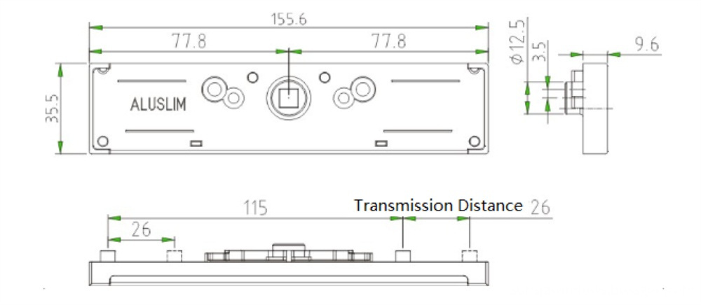 Concealed Gear Case Drawing