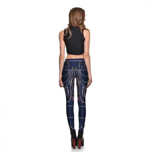 Hot sell yoga pants girls black yoga pants