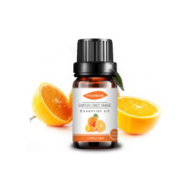 Best quintuple sweet orange essential oil for skin