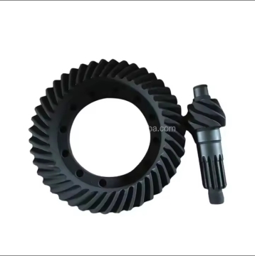High Performance Crown and Pinion Gear 41201-7430J for HINO FD with 7:43 Ratio and 14 Spline