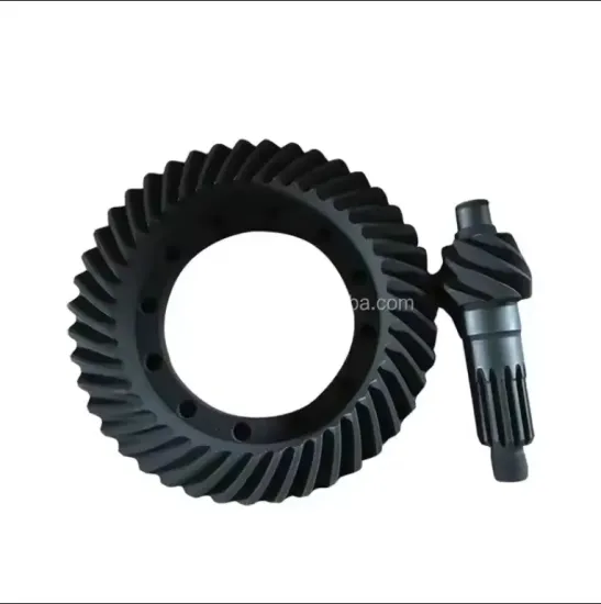 High Performance Crown and Pinion Gear 41201-7430J for HINO FD with 7:43 Ratio and 14 Spline