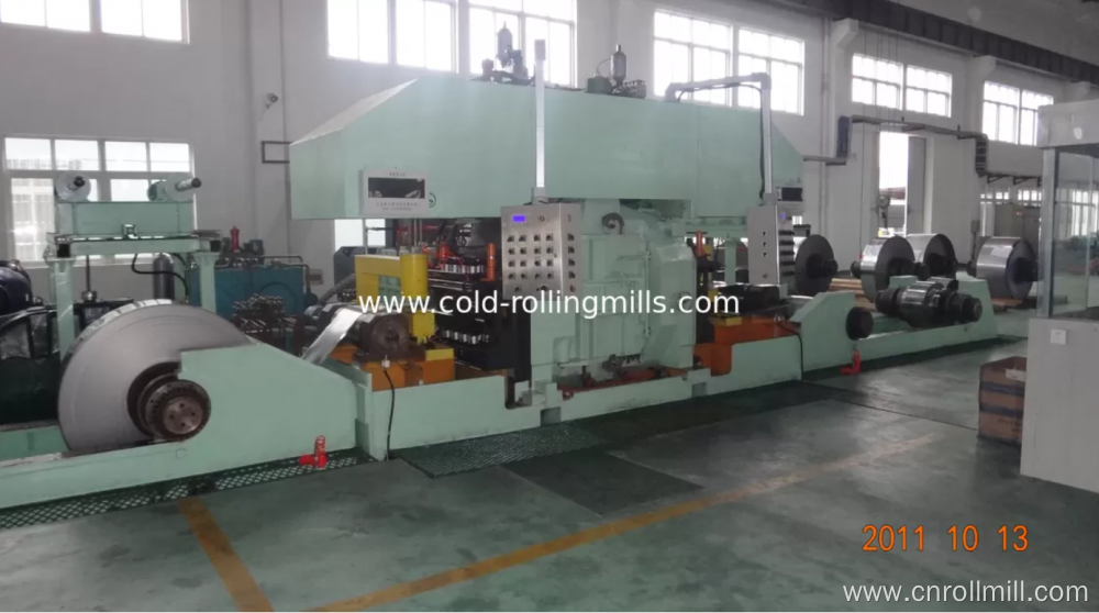 Rigid 20 High Cold Rolling Mill Machinery