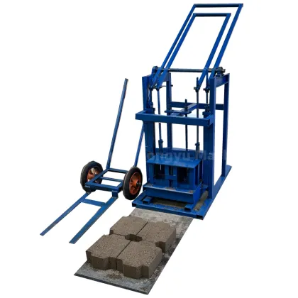 Manual Brick Making Machine Without Diesel or Electricity