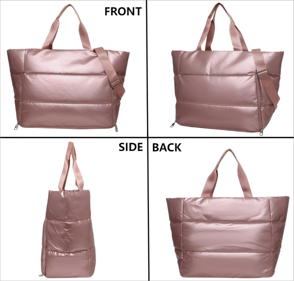 Popular women's yoga mat fitness waterproof tote bag