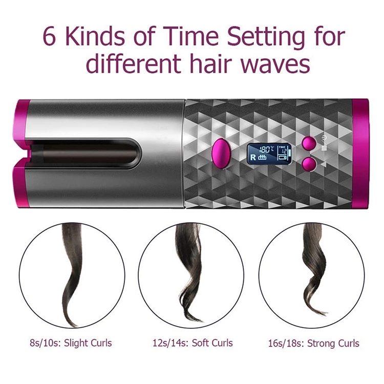 Automatic Hair Curler