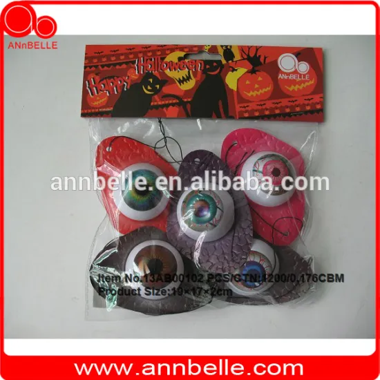 ANnBELLE 8 pcs halloween props halloween eyepatch