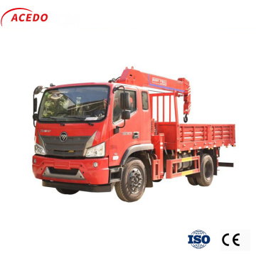 Компактный 5-тонный автокран с высокой стабильностью