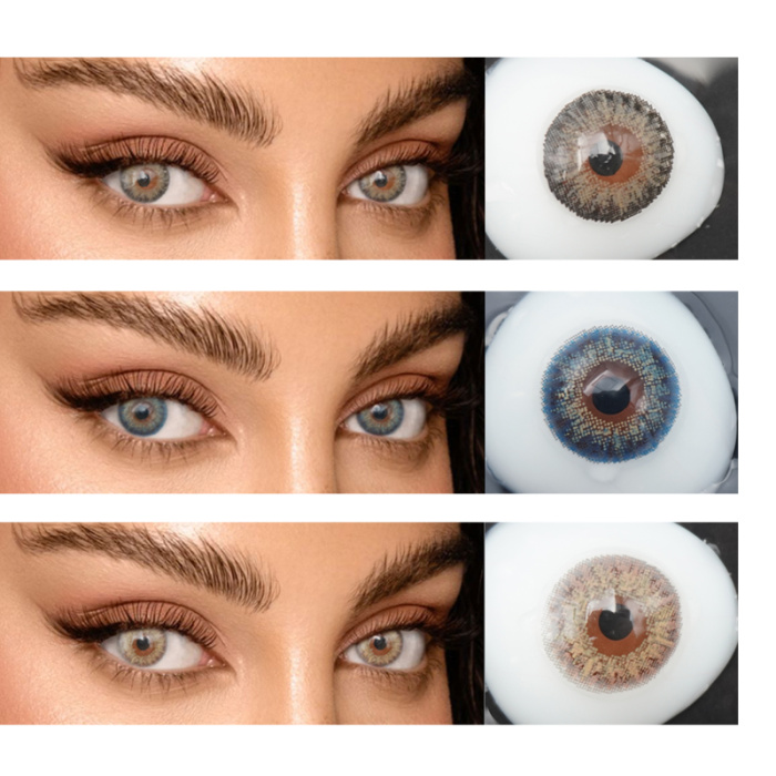 Wholesale Halloween fashion makeup eye contact lenses