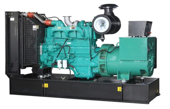 50kva After Cooled Cummins Engine Diesel Generator Sets 400v