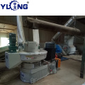 Wood pellet machine for germany