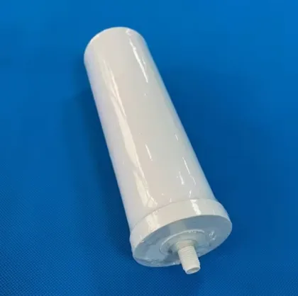 carbon filter cartridge PE candle compound water filter