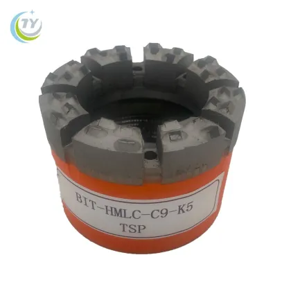 HMLC TSP TSD bit for sample coring