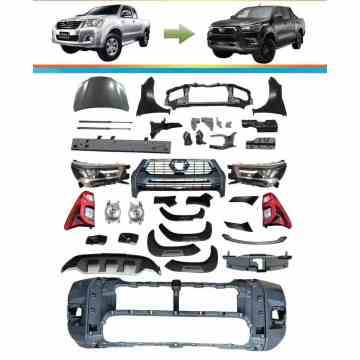 2005-2014 VIGO Actualización 2021 Kit de cuerpo Hilux Rooco para accesorios 4x4