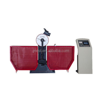 Jinan Factory EN 10045-1 Touch Screen Automatic V2 Notch Metal Material Charpy Pendulum Impact Testing Machine