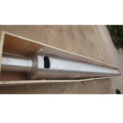 CNC machined custom steel shafts