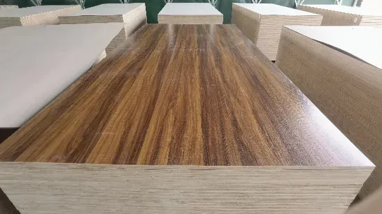 Title: **Reliable Melamine Plywood with CE Certification and Moisture Control**